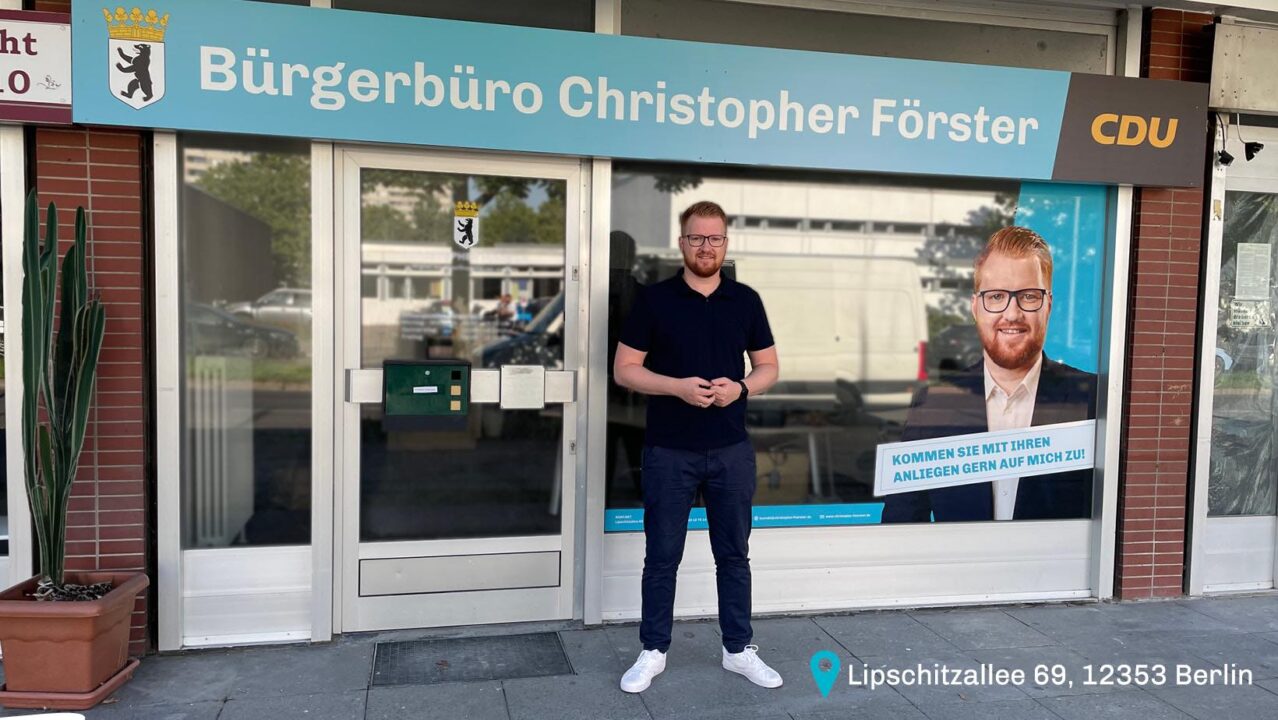 B�rgerb�ro Christopher F�rster