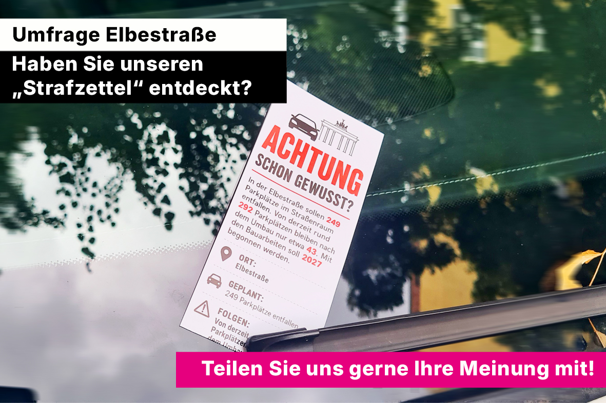 Umfrage Elbestra�e