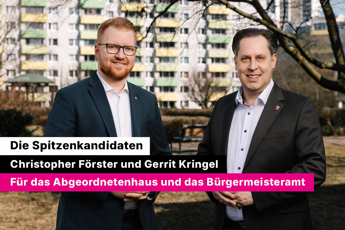 Die Spitzenkandidaten